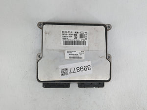 2017-2018 Hyundai Santa Fe PCM Engine Control Computer ECU ECM PCU OEM P/N:39110-3CDP0 39100-3CDP1 Fits Fits 2017 2018 OEM Used Auto Parts