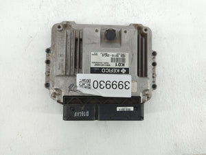 2012-2013 Kia Soul PCM Engine Control Computer ECU ECM PCU OEM P/N:39110-2BCJ0 39110-2BCG0 Fits Fits 2012 2013 OEM Used Auto Parts