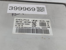 2015-2017 Hyundai Azera PCM Engine Control Computer ECU ECM PCU OEM P/N:39110-3CTN2 39110-3CTN1 Fits Fits 2015 2016 2017 OEM Used Auto Parts