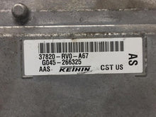 2014 Honda Odyssey PCM Engine Control Computer ECU ECM PCU OEM P/N:37820-RV0-A67 3.5L Fits Fits 2015 2016 OEM Used Auto Parts - Oemusedautoparts1.com 