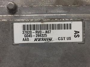 2014-2016 Honda Odyssey Motor Computadora Ecu Pcm Ecm Pcu Oem 3999