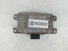 2014 Maxima Nissan PCM Engine Control Computer ECU ECM PCU OEM P/N:310F6 1PV2A Fits OEM Used Auto Parts