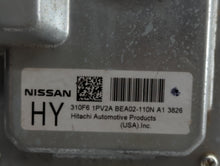 2014 Maxima Nissan PCM Engine Control Computer ECU ECM PCU OEM P/N:310F6 1PV2A Fits OEM Used Auto Parts