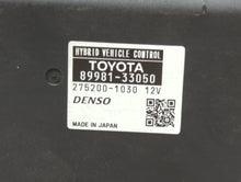 2008-2009 Toyota Camry PCM Engine Control Computer ECU ECM PCU OEM P/N:89981-33050 Fits Fits 2008 2009 OEM Used Auto Parts