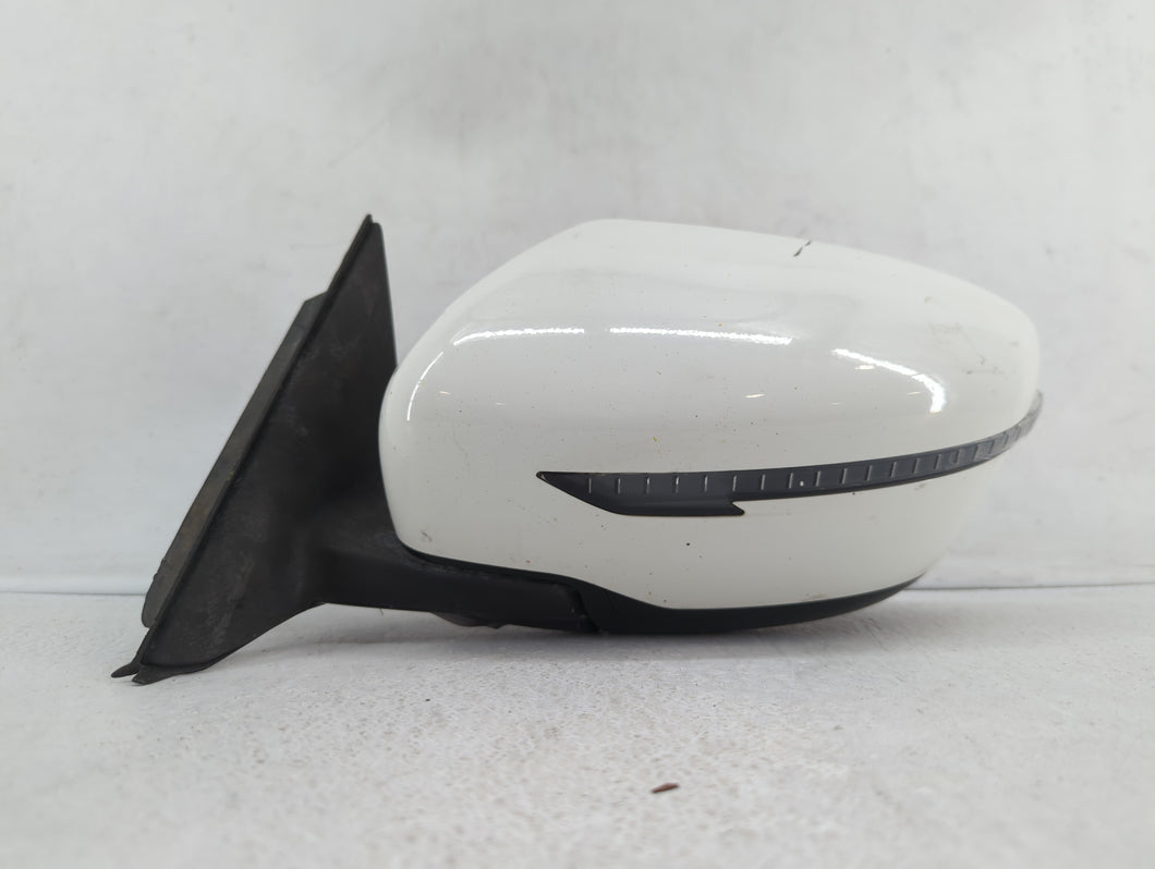 2017-2020 Nissan Rogue Side Mirror Replacement Driver Left View Door Mirror P/N:96302 9TB1C E4034237 Fits 2017 2018 2019 2020 OEM Used Auto Parts