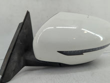 2017-2020 Nissan Rogue Side Mirror Replacement Driver Left View Door Mirror P/N:96302 9TB1C E4034237 Fits 2017 2018 2019 2020 OEM Used Auto Parts