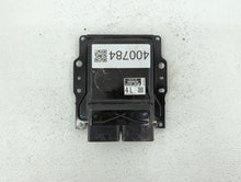 2013 Nissan Leaf PCM Engine Control Computer ECU ECM PCU OEM P/N:23740 3NF0B Fits OEM Used Auto Parts