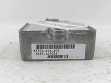 2009-2011 Honda Pilot PCM Engine Control Computer ECU ECM PCU OEM P/N:38700-SZA-A03 Fits Fits 2009 2010 2011 OEM Used Auto Parts