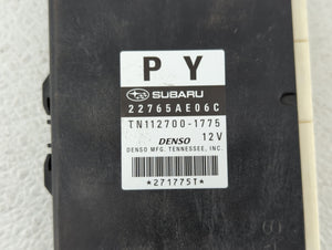 2013-2014 Subaru Legacy PCM Engine Control Computer ECU ECM PCU OEM P/N:22765AE04B 22765AE06E, 22765AE06A Fits Fits 2013 2014 OEM Used Auto Parts