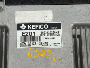 2014 Kia Soul PCM Engine Control Computer ECU ECM PCU OEM P/N:39133-2EHA0 39131-2EHA0 Fits OEM Used Auto Parts