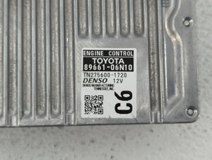 2015 Toyota Camry PCM Engine Control Computer ECU ECM PCU OEM P/N:89661-06N10 89661-06N11 Fits OEM Used Auto Parts