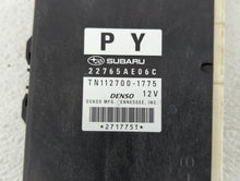 2013-2014 Subaru Legacy PCM Engine Control Computer ECU ECM PCU OEM P/N:22765AE04B 22765AE06E, 22765AE06A Fits Fits 2013 2014 OEM Used Auto Parts