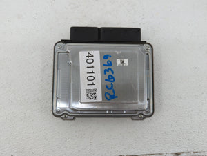 2019 Volkswagen Jetta PCM Engine Control Computer ECU ECM PCU OEM P/N:04E 907 309 BT Fits OEM Used Auto Parts