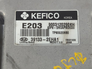 2014 Kia Soul PCM Engine Control Computer ECU ECM PCU OEM P/N:39133-2EHA0 39131-2EHA0, 39133-2EHA1 Fits OEM Used Auto Parts