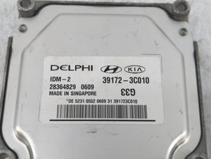 2012-2017 Hyundai Azera PCM Engine Control Computer ECU ECM PCU OEM P/N:39172-3C020 39175-3C000 Fits OEM Used Auto Parts