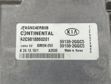 2016-2018 Kia Optima PCM Engine Control Computer ECU ECM PCU OEM P/N:39138-2GGC0 39138-2GGC5, 39108-2GGC5 Fits Fits 2016 2017 2018 OEM Used Auto Parts