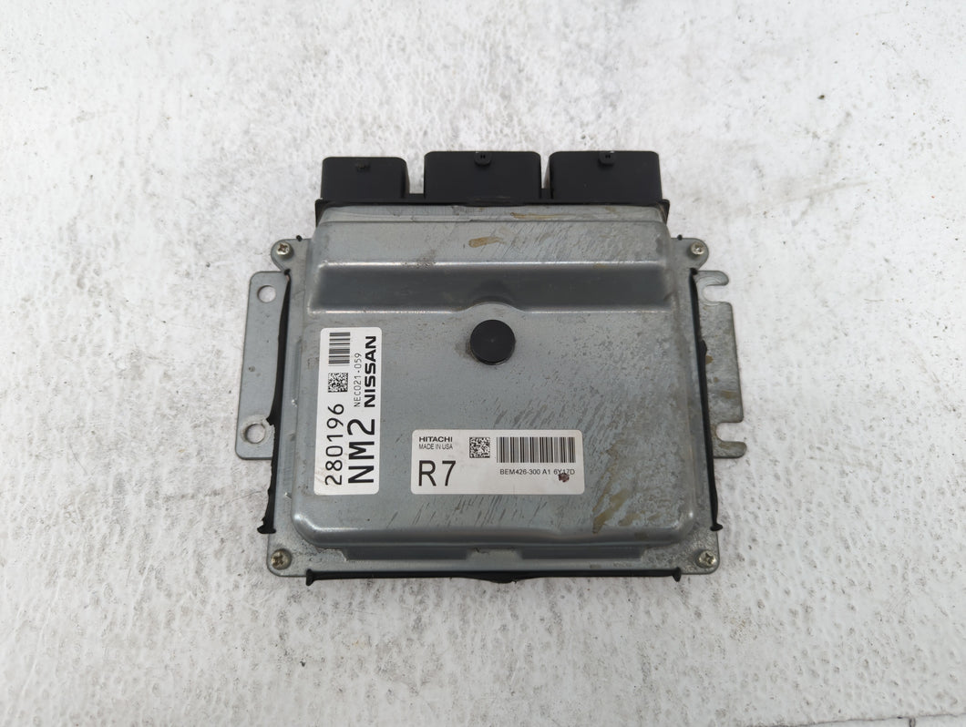 2015-2016 Nissan Pathfinder PCM Engine Control Computer ECU ECM PCU OEM P/N:NEC006-685 PYFB 18 881 Fits Fits 2015 2016 2017 OEM Used Auto Parts