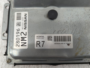 2015-2016 Nissan Pathfinder PCM Engine Control Computer ECU ECM PCU OEM P/N:NEC006-685 PYFB 18 881 Fits Fits 2015 2016 2017 OEM Used Auto Parts