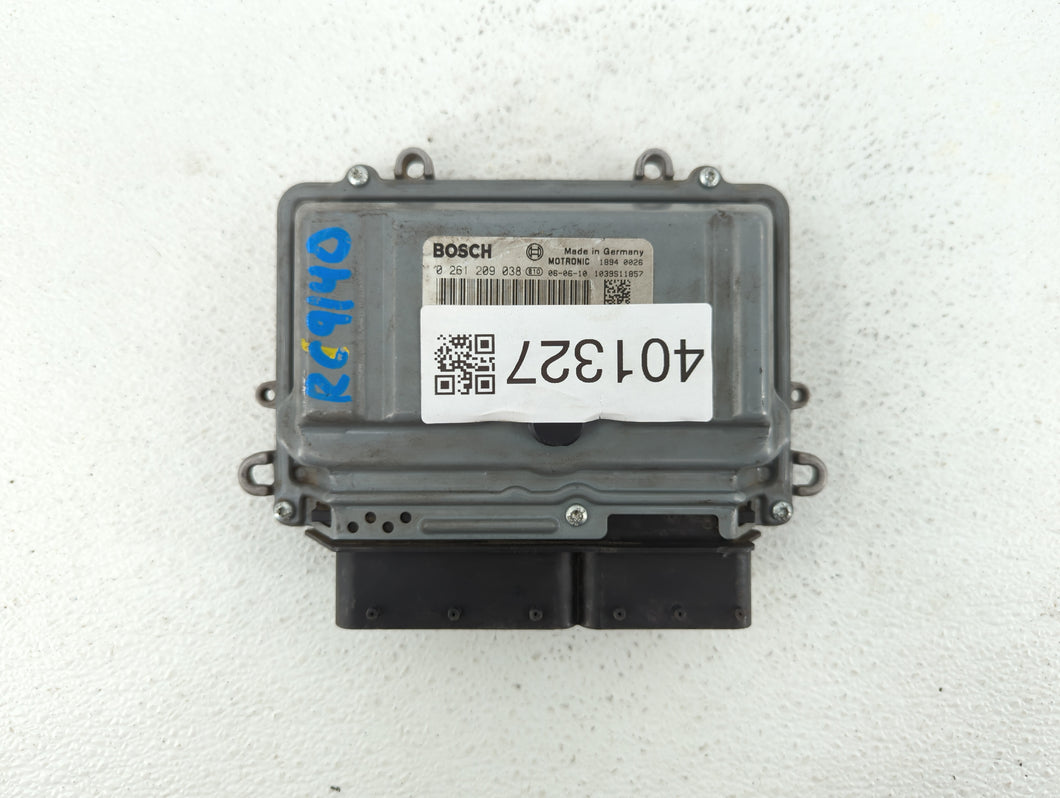 2007 Volvo V40 PCM Engine Control Computer ECU ECM PCU OEM P/N:279700-9300 0 261 209 038 Fits OEM Used Auto Parts