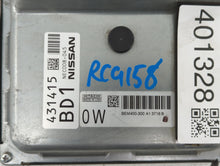 2013-2014 Nissan Altima PCM Engine Control Computer ECU ECM PCU OEM P/N:MEC300-041 A1 MEC300-042 A1 Fits Fits 2013 2014 OEM Used Auto Parts