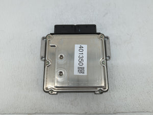 2013 Kia Soul PCM Engine Control Computer ECU ECM PCU OEM P/N:39110-2BCC1 Fits OEM Used Auto Parts