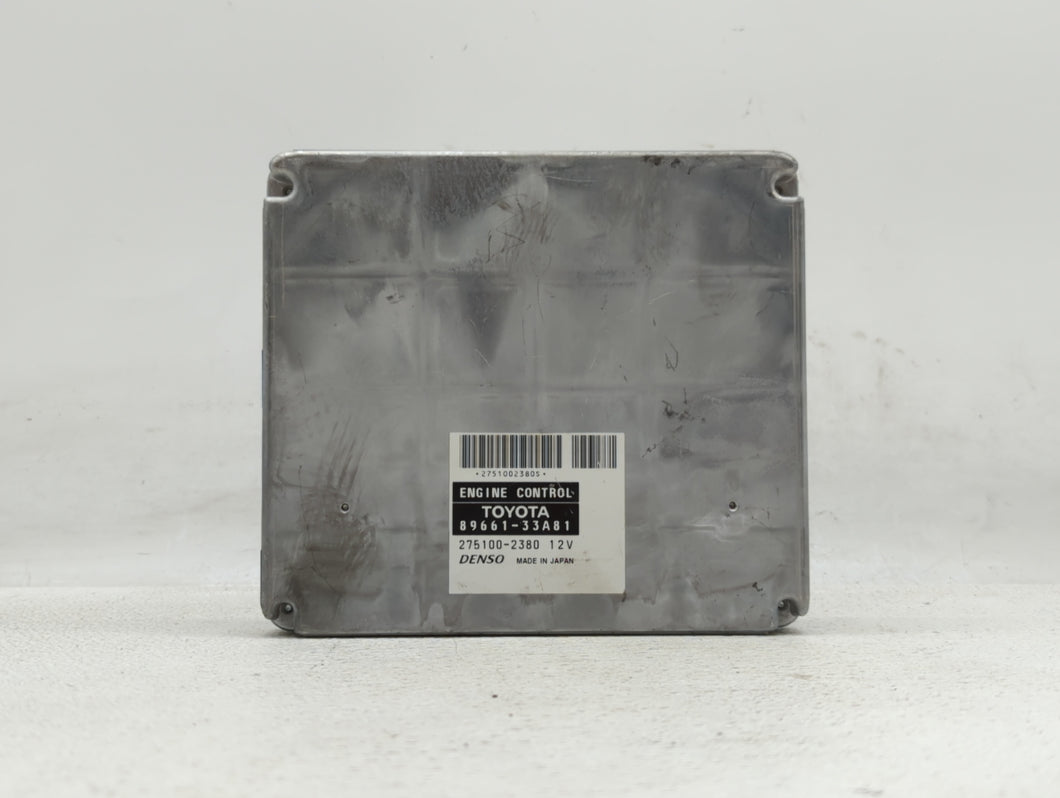 2005 Toyota Camry PCM Engine Control Computer ECU ECM PCU OEM P/N:89661-33A81 Fits OEM Used Auto Parts