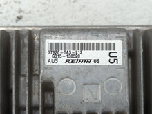 2014 Honda Accord PCM Engine Control Computer ECU ECM PCU OEM P/N:37820-5A3-L12 37820-5A2-B52, 37820-5A3-L11 Fits OEM Used Auto Parts