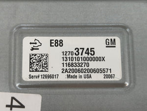 2020 Chevrolet Equinox PCM Engine Control Computer ECU ECM PCU OEM P/N:12702989 12696017, 12703745, 12717886, 12711695 Fits OEM Used Auto Parts