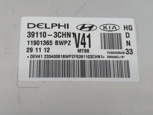 2012-2014 Hyundai Azera PCM Engine Control Computer ECU ECM PCU OEM P/N:39110-3CHN2 39110-3CHN3 Fits Fits 2012 2013 2014 OEM Used Auto Parts