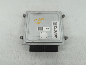 2014-2015 Kia Optima PCM Engine Control Computer ECU ECM PCU OEM P/N:39108-2GBE1 39138-2GBE1, 391082GBE1 Fits Fits 2014 2015 OEM Used Auto Parts