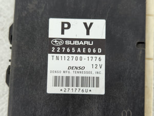 2013-2014 Subaru Legacy PCM Engine Control Computer ECU ECM PCU OEM P/N:22765AE04B 22765AE06E, 22765AE06A Fits Fits 2013 2014 OEM Used Auto Parts