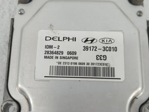 2012-2017 Hyundai Azera PCM Engine Control Computer ECU ECM PCU OEM P/N:39172-3C020 39175-3C000 Fits OEM Used Auto Parts