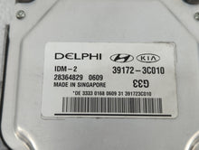 2012-2016 Hyundai Genesis PCM Engine Control Computer ECU ECM PCU OEM P/N:39172-3C020 39175-3C000 Fits OEM Used Auto Parts