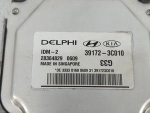 2012-2016 Hyundai Genesis PCM Engine Control Computer ECU ECM PCU OEM P/N:39172-3C020 39175-3C000 Fits OEM Used Auto Parts