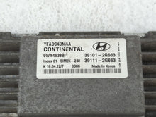 2011-2014 Hyundai Sonata PCM Engine Control Computer ECU ECM PCU OEM P/N:39111-2G674 39101-2G672 Fits Fits 2011 2012 2013 2014 OEM Used Auto Parts