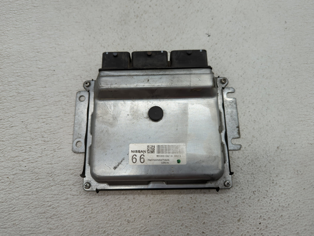 2013-2014 Nissan Altima PCM Engine Control Computer ECU ECM PCU OEM P/N:MEC300-041 A1 MEC300-042 A1 Fits Fits 2013 2014 OEM Used Auto Parts