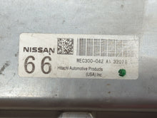 2013-2014 Nissan Altima PCM Engine Control Computer ECU ECM PCU OEM P/N:MEC300-041 A1 MEC300-042 A1 Fits Fits 2013 2014 OEM Used Auto Parts