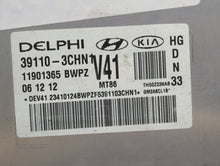 2012-2014 Hyundai Azera PCM Engine Control Computer ECU ECM PCU OEM P/N:39110-3CHN2 39110-3CHN3 Fits Fits 2012 2013 2014 OEM Used Auto Parts