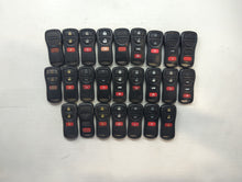 Lot of 25 Nissan Keyless Entry Remote Fob