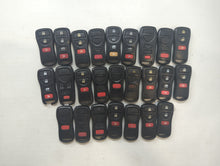 Lot of 25 Nissan Keyless Entry Remote Fob