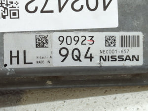 2013-2015 Nissan Rogue PCM Engine Control Computer ECU ECM PCU OEM P/N:NEC002-690 NEC002-688 Fits Fits 2013 2014 2015 OEM Used Auto Parts