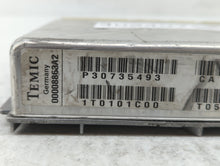 2005 Volvo S60 PCM Engine Control Computer ECU ECM PCU OEM P/N:P30735493 Fits OEM Used Auto Parts