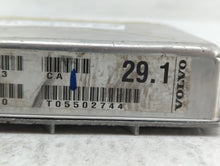 2005 Volvo S60 PCM Engine Control Computer ECU ECM PCU OEM P/N:P30735493 Fits OEM Used Auto Parts