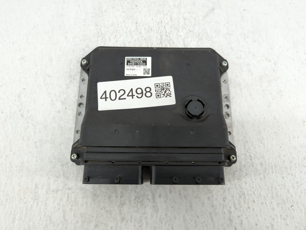 2008-2009 Toyota Camry PCM Engine Control Computer ECU ECM PCU OEM P/N:12689129 89981-33050 Fits Fits 2008 2009 OEM Used Auto Parts