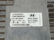 2018-2019 Hyundai Sonata PCM Engine Control Computer ECU ECM PCU OEM P/N:39112-2GGK5 39102-2GGK5, 39102-2GGK2 Fits Fits 2018 2019 OEM Used Auto Parts