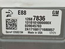 2018-2019 Chevrolet Malibu PCM Engine Control Computer ECU ECM PCU OEM P/N:12680194 12687836, 12691559 Fits Fits 2018 2019 OEM Used Auto Parts