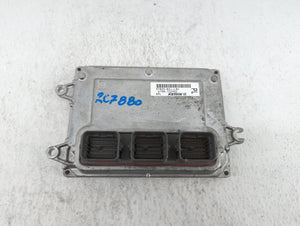 2014 Honda Civic PCM Engine Control Computer ECU ECM PCU OEM P/N:37820-R2J-L84 Fits OEM Used Auto Parts