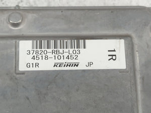 2012-2014 Honda Insight PCM Engine Control Computer ECU ECM PCU OEM P/N:37820-RBJ-L03 Fits Fits 2012 2013 2014 OEM Used Auto Parts