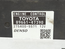 2011 Toyota Prius PCM Engine Control Computer ECU ECM PCU OEM P/N:89661-47390 89681-47211 Fits OEM Used Auto Parts