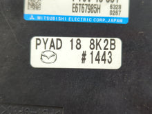 2014 Mazda 6 PCM Engine Control Computer ECU ECM PCU OEM P/N:PY9V 18 881 PZY6 18 881, PYW18 881E, PY9W 18 881 Fits OEM Used Auto Parts